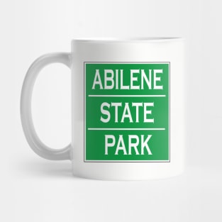 ABILENE STATE PARK Mug